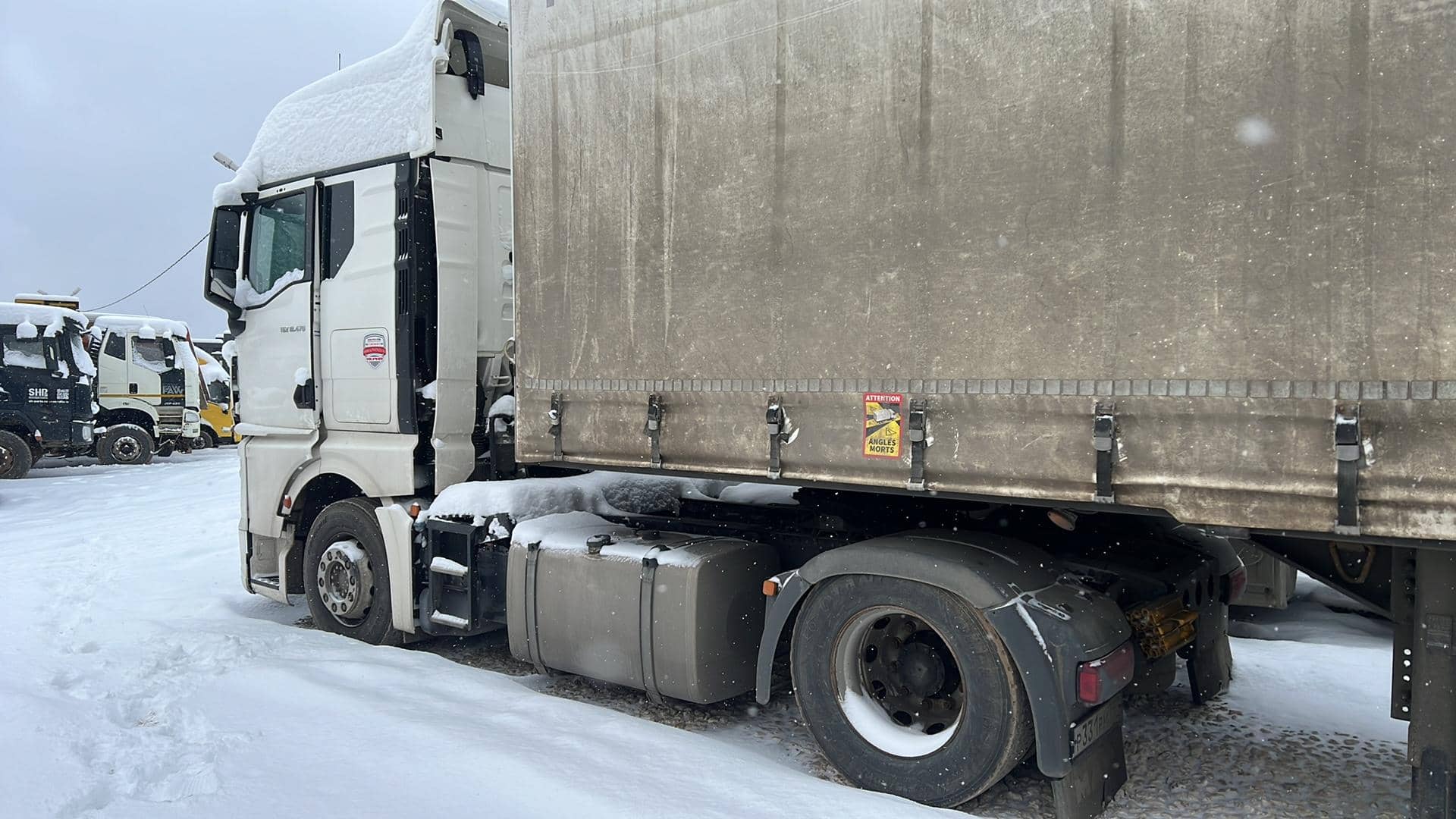 MAN TGX 18.470 4X2 BL SA (GX),  438 250 км, 2022 года в лизинг