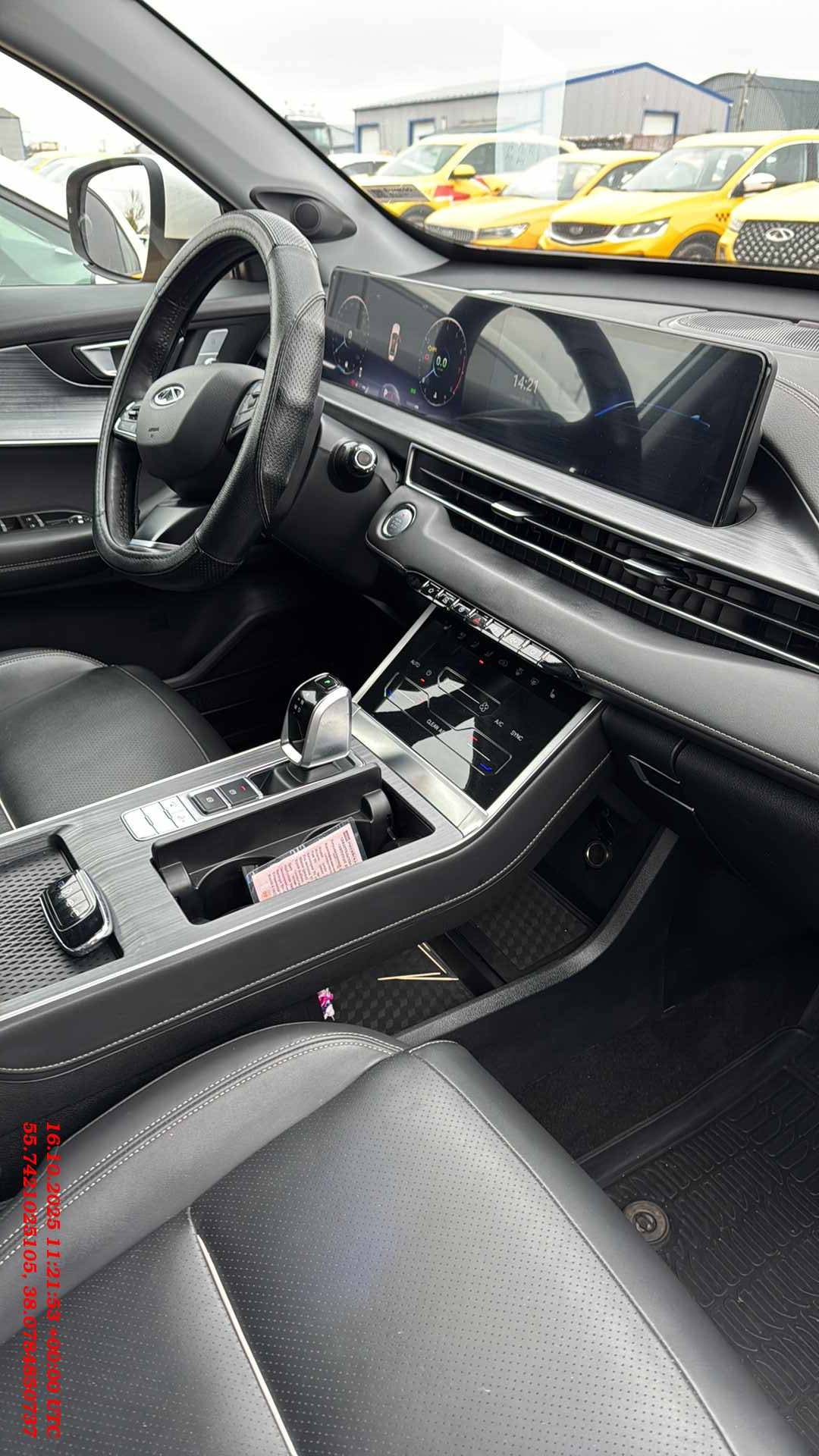 Chery Tiggo 7 PRO MAX,  166 569 км, 2023 года в лизинг