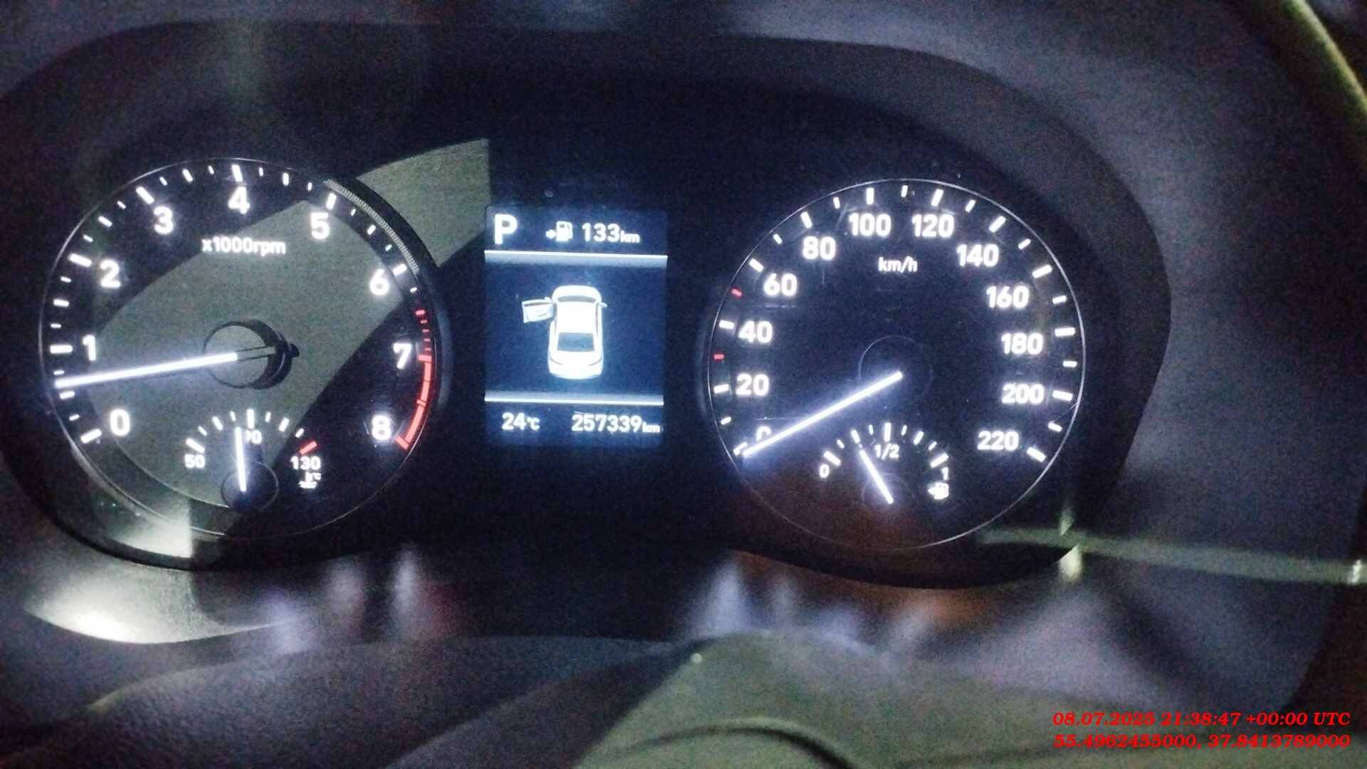 Hyundai Solaris,  257 339 км, 2019 года в лизинг