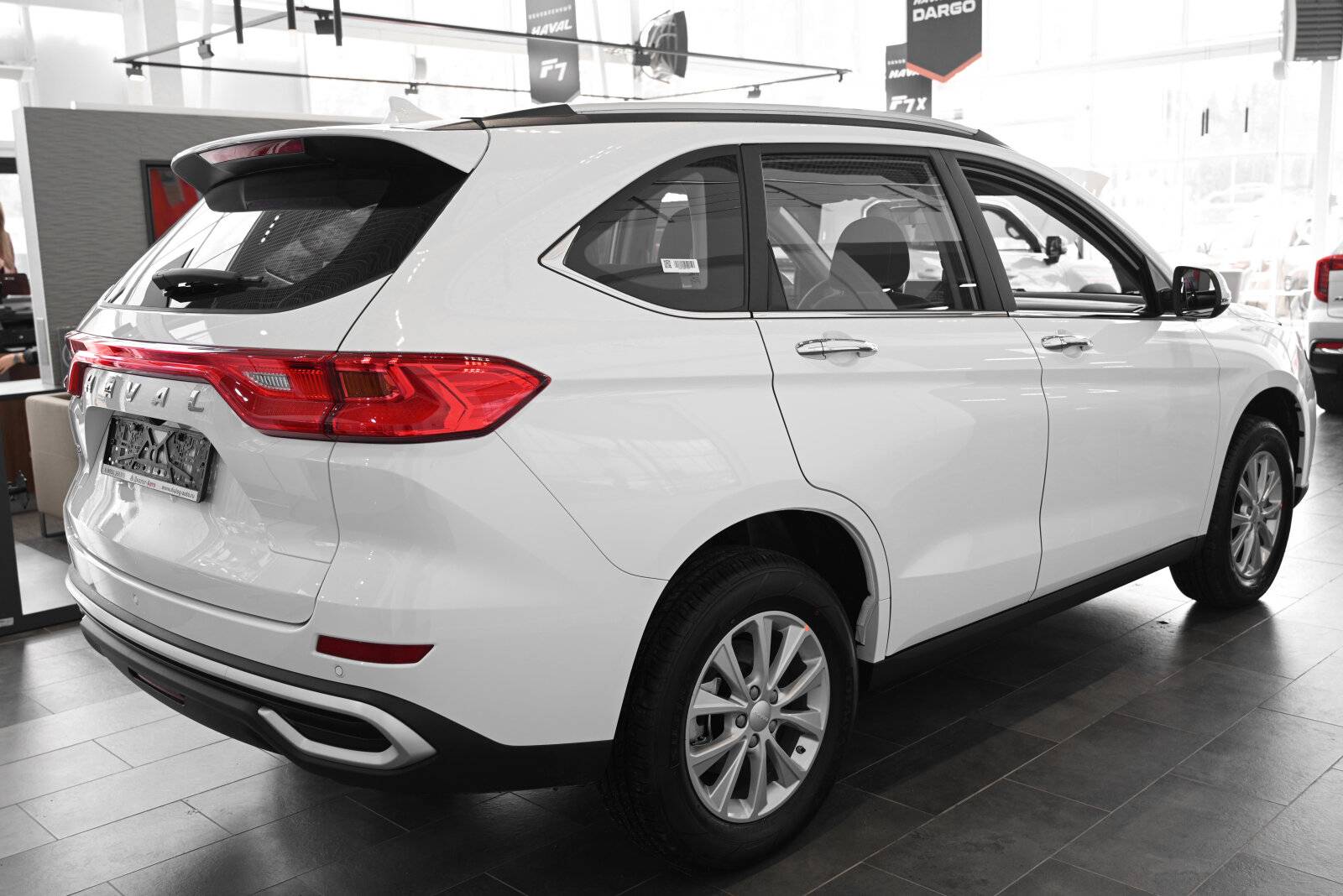 Haval M6 Оптимум АТ 143 л.с.