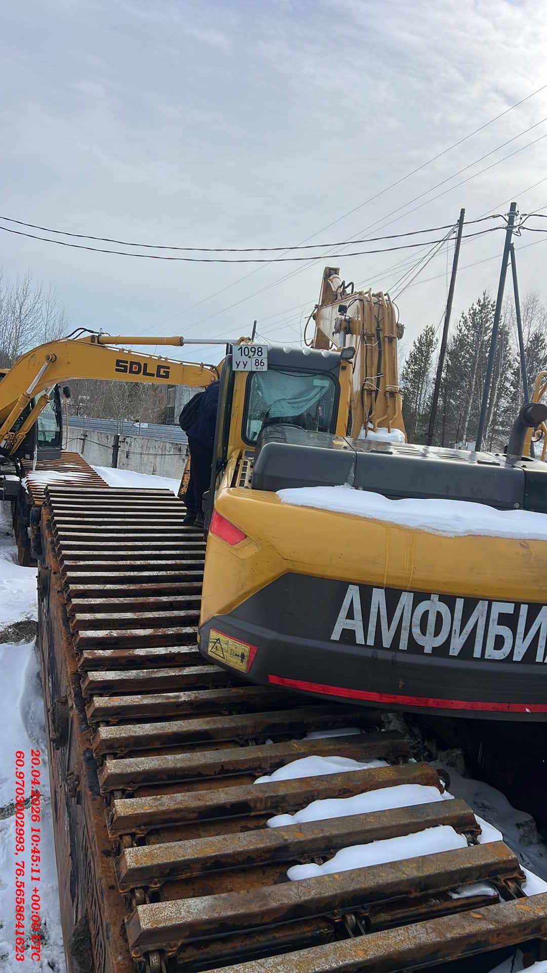 Hefei GET 210 экскаватор-амфибия,  8 654 км, 2022 года в лизинг