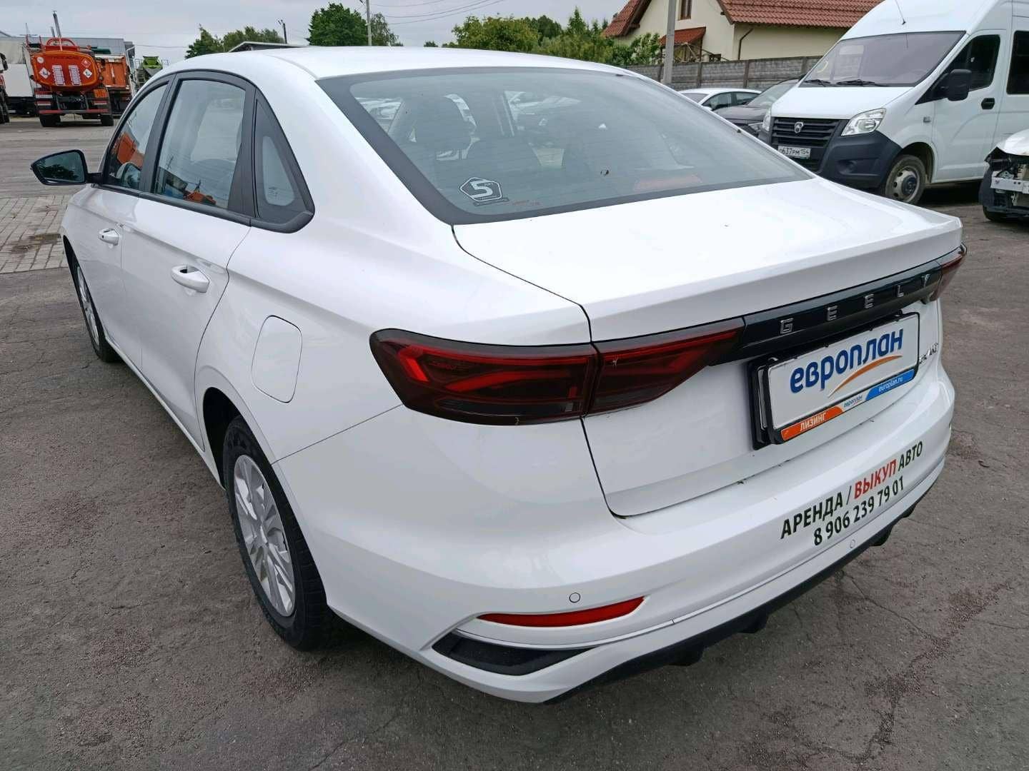 Geely Emgrand,  66 233 км, 2024 года в лизинг