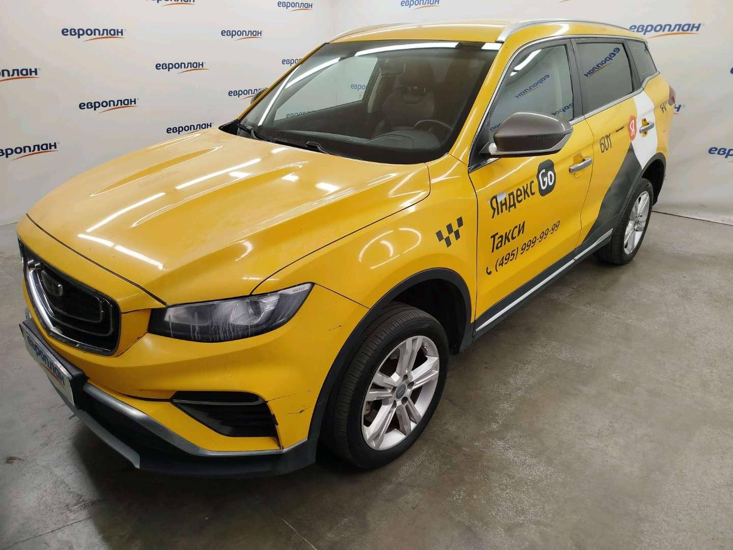 Geely Atlas Pro,  283 586 км, 2023 года в лизинг