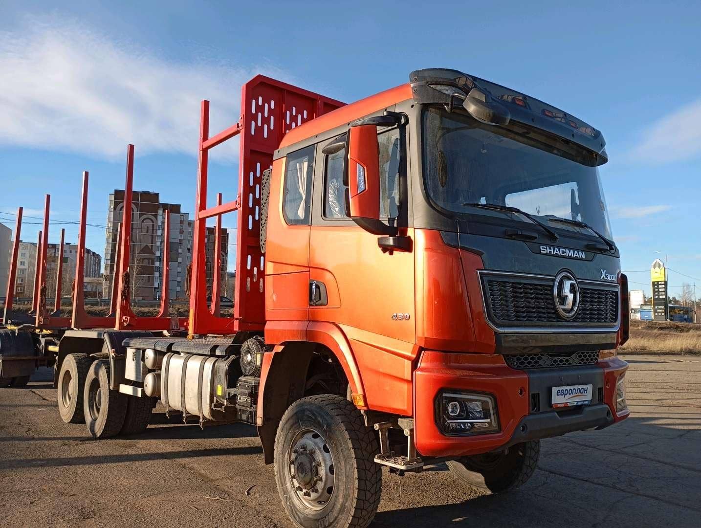 Shacman SX32586V385,  33 900 км, 2024 года в лизинг