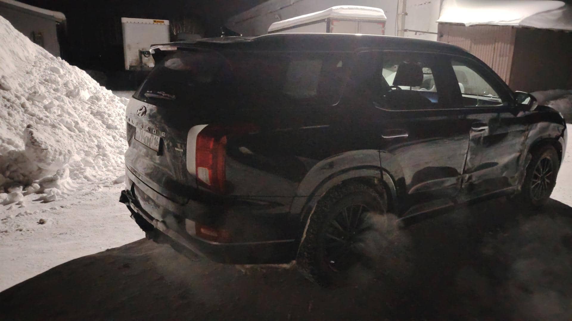 Hyundai Palisade,  87 495 км, 2021 года в лизинг