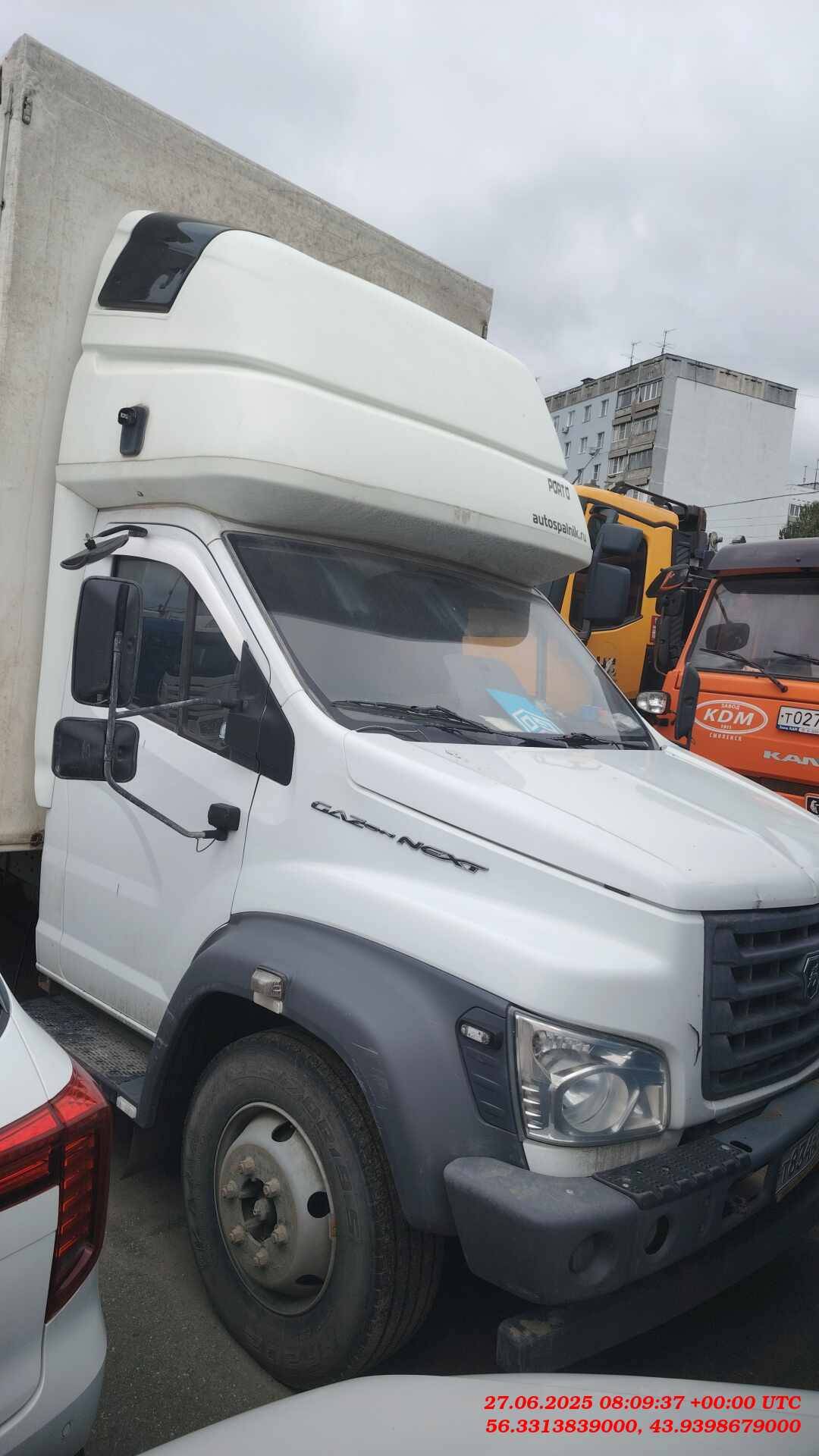 ГАЗ C41RB3,  254 654 км, 2021 года в лизинг