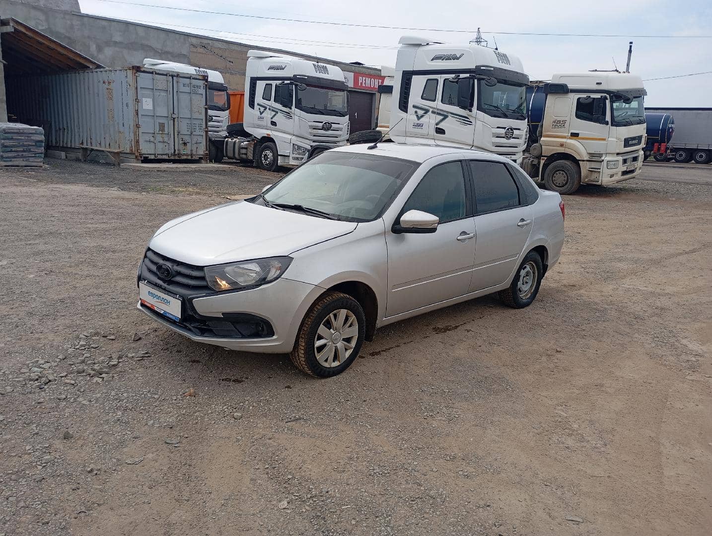 Lada Granta седан,  143 322 км, 2022 года в лизинг