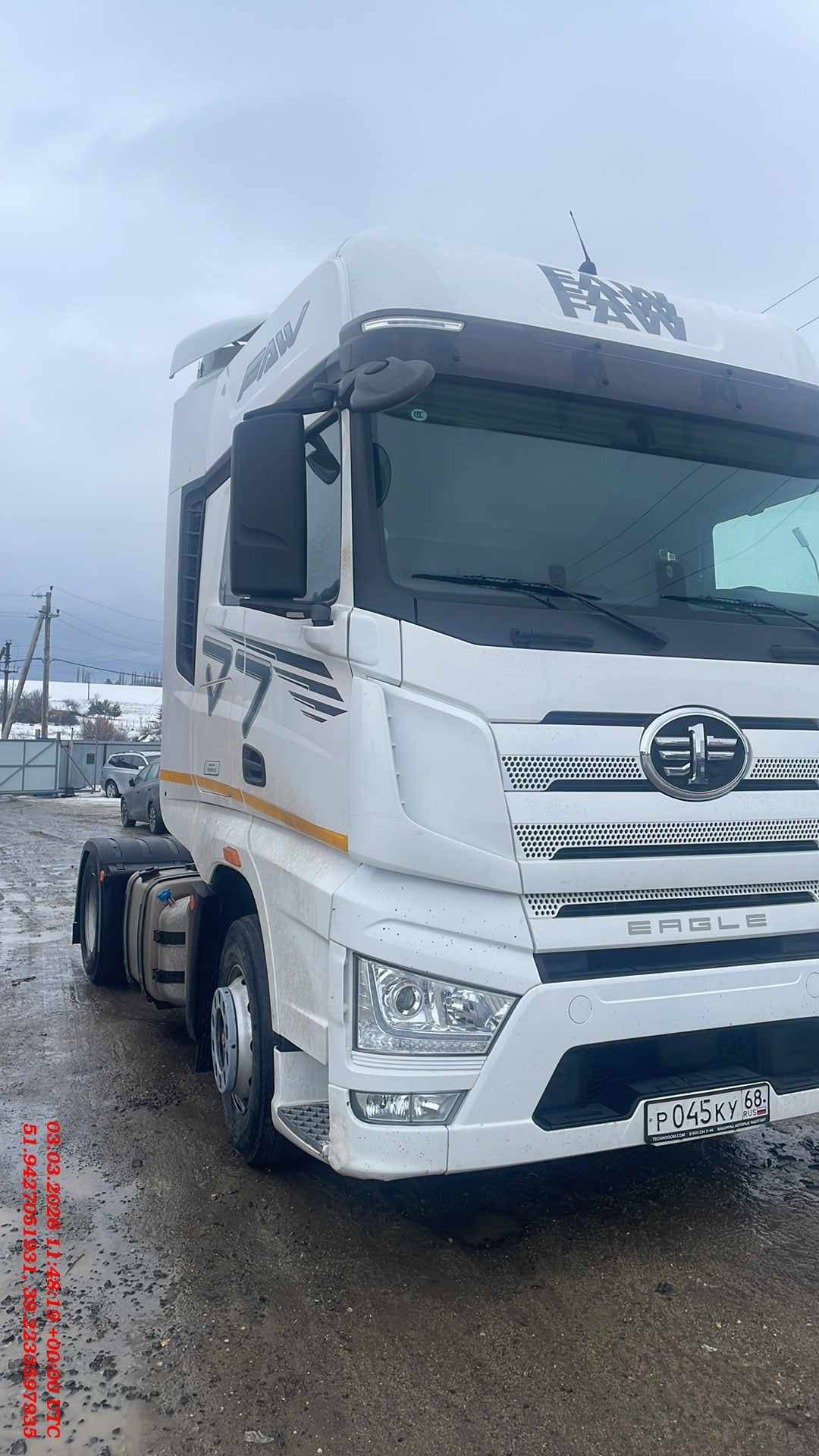 FAW CA4180P77K25E5 4x2