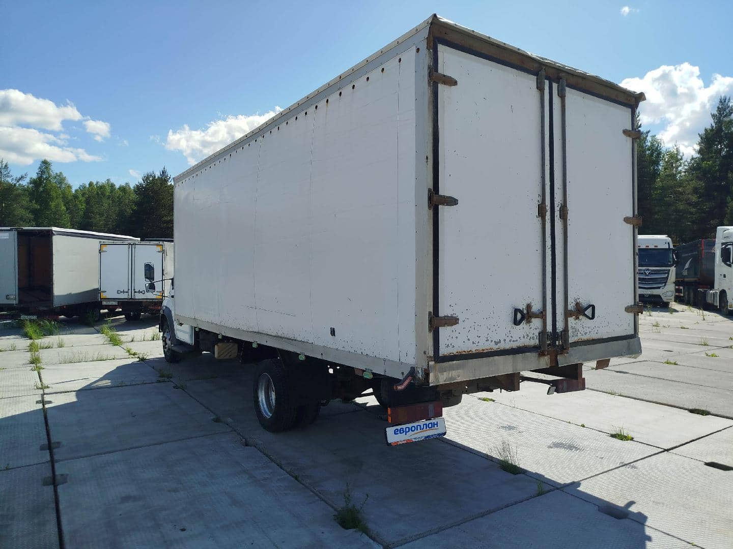 ГАЗ C41R13,  407 248 км, 2020 года в лизинг