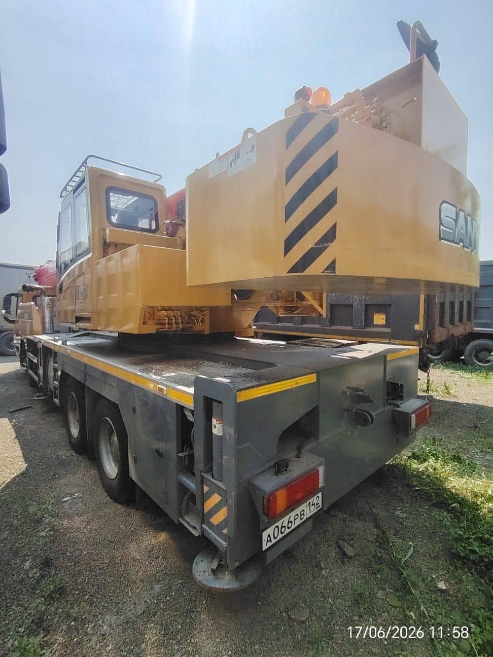 SANY STC 300T5,  10 174 км, 2024 года в лизинг