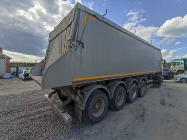 BODEX Самосвальный KIS 4WA1 45 м³