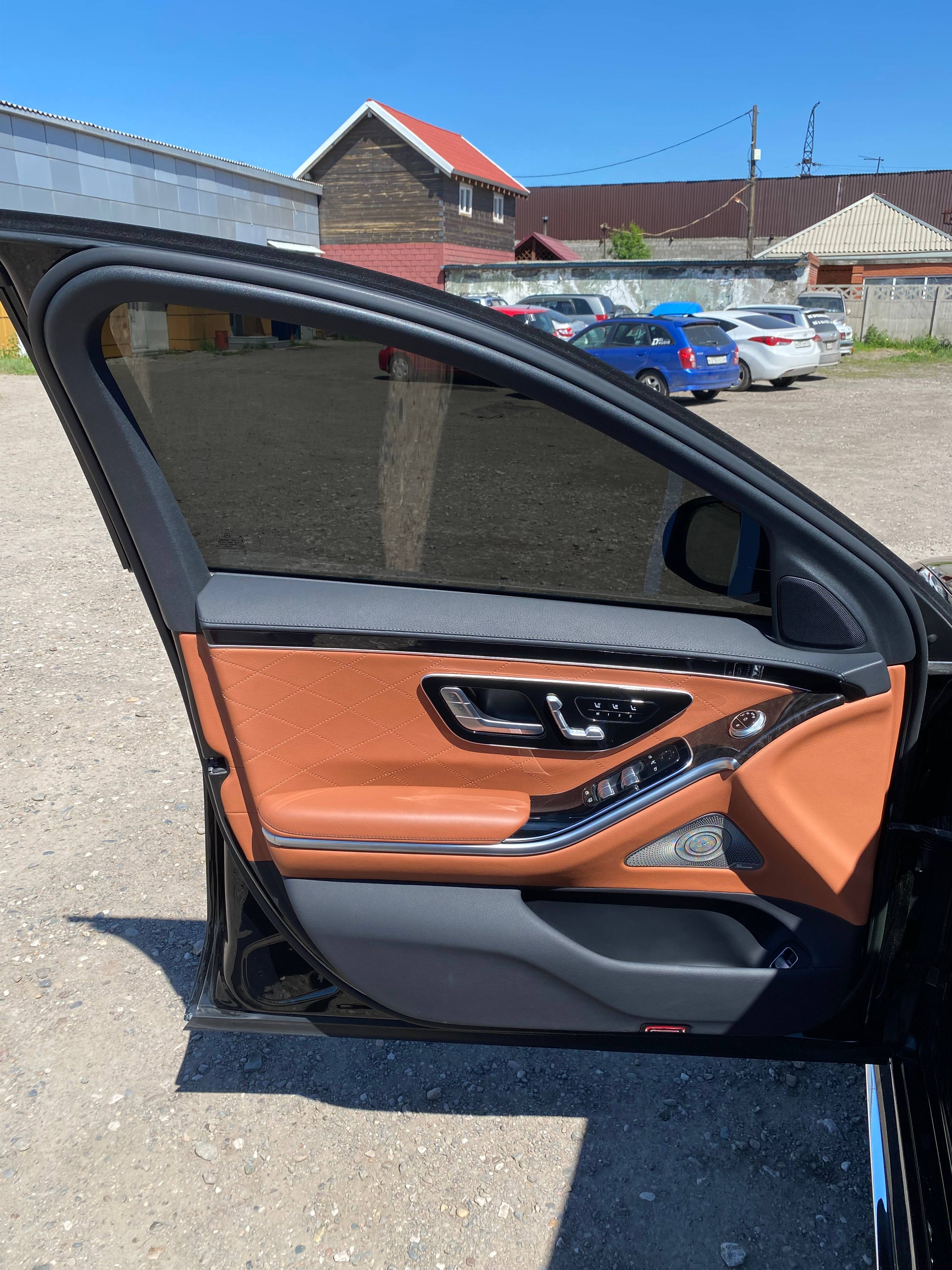 Mercedes-Benz S седан,  28 593 км, 2021 года в лизинг