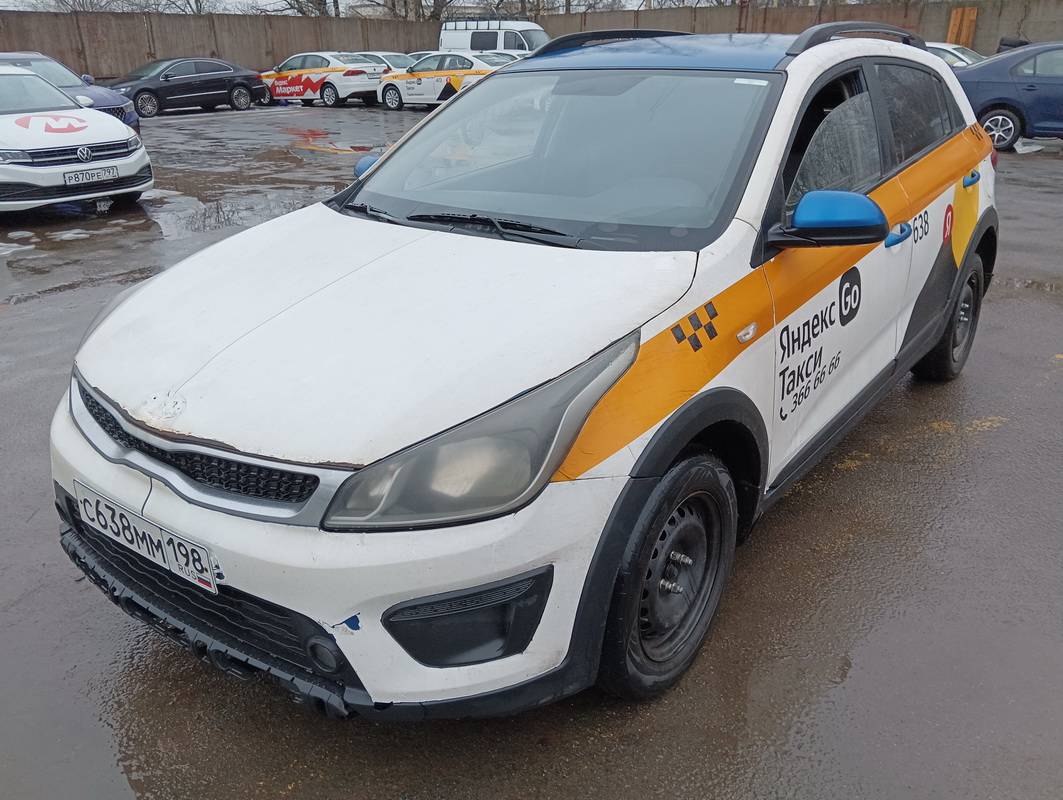 KIA Rio X-Line