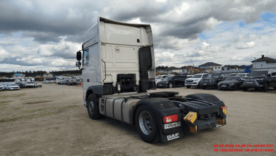 DAF XF 480 FT 4x2 (Super Space Cab),  178 227 км, 2023 года в лизинг