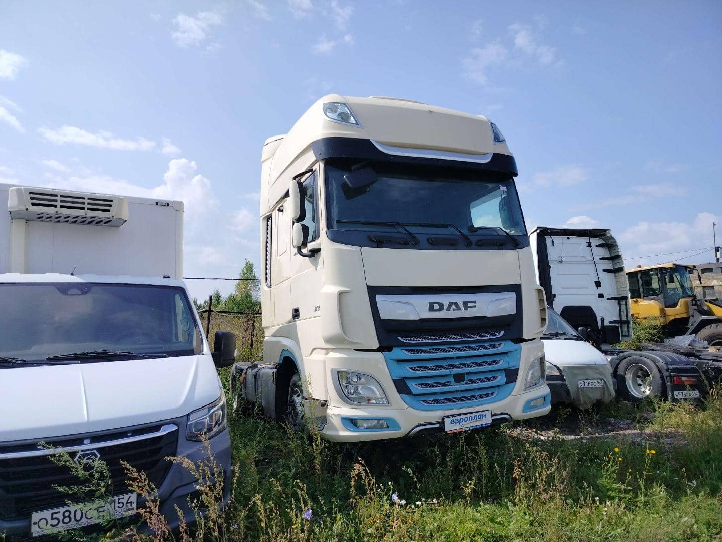 DAF XF 480 FT 4x2 (Super Space Cab)