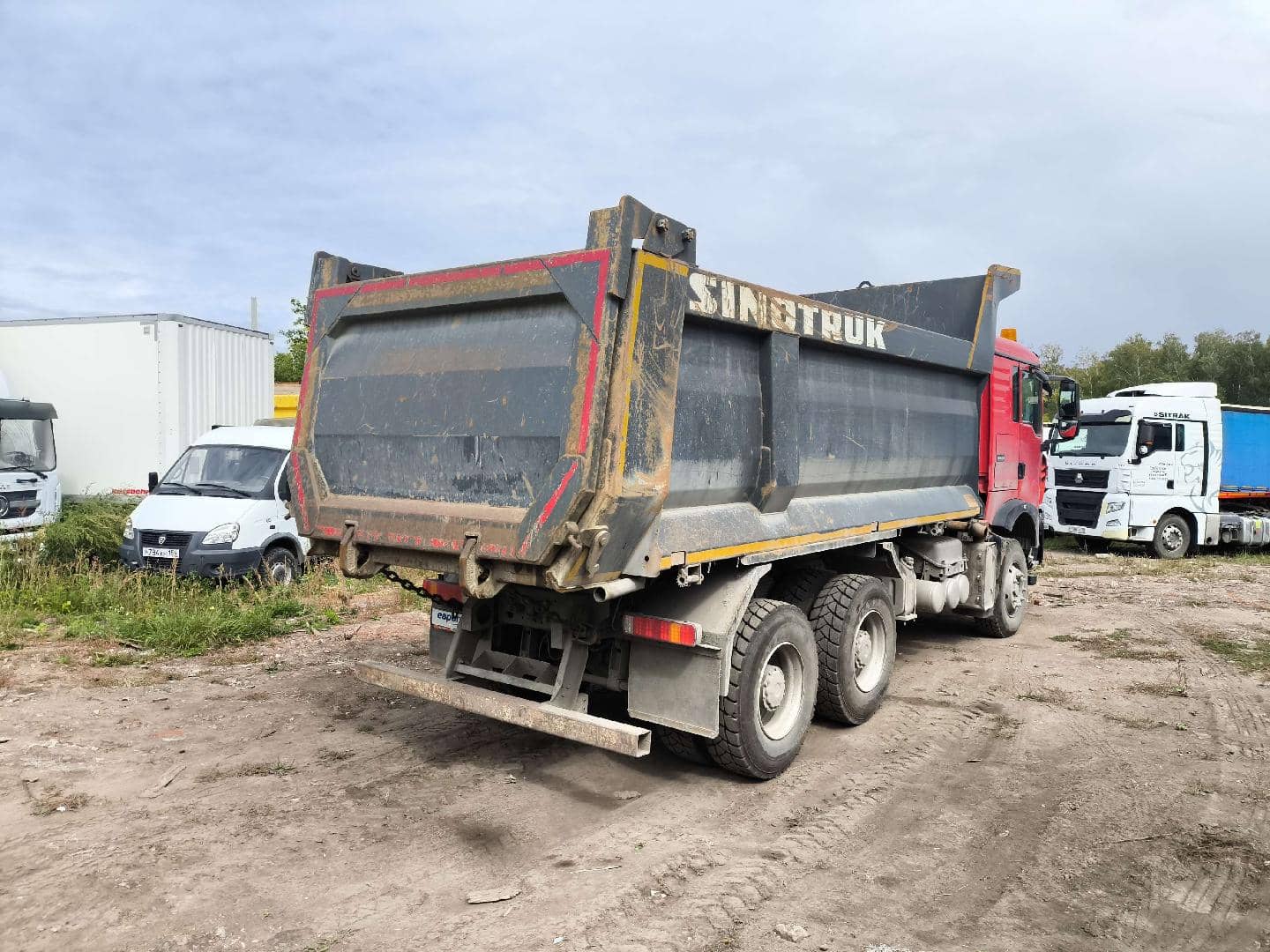 HOWO ZZ3257V384GE1 6x4,  96 809 км, 2023 года в лизинг