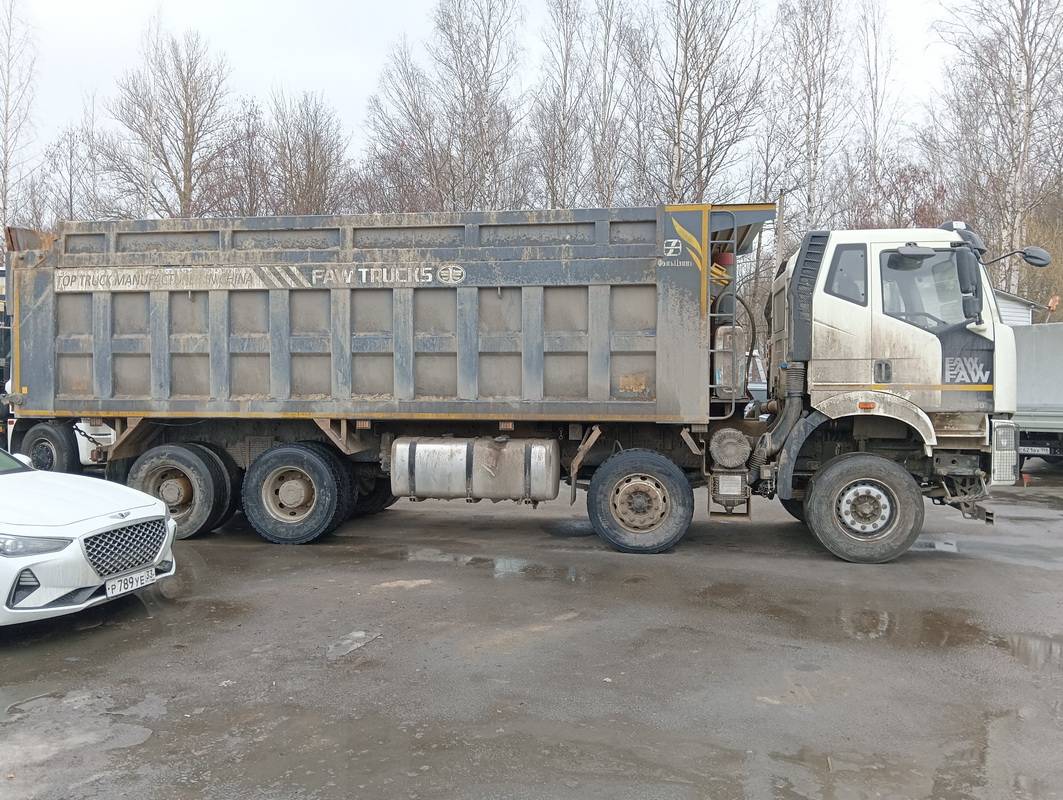 FAW CA3310P66K24T4E5 8х4 Лот 000001764