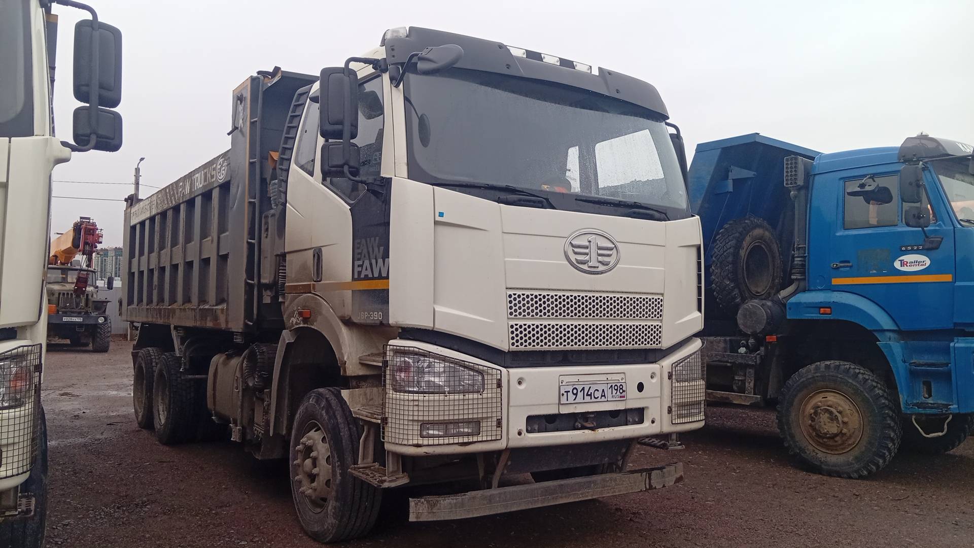 FAW CA3250P66K24T1E5 6х4,  104 204 км, 2022 года