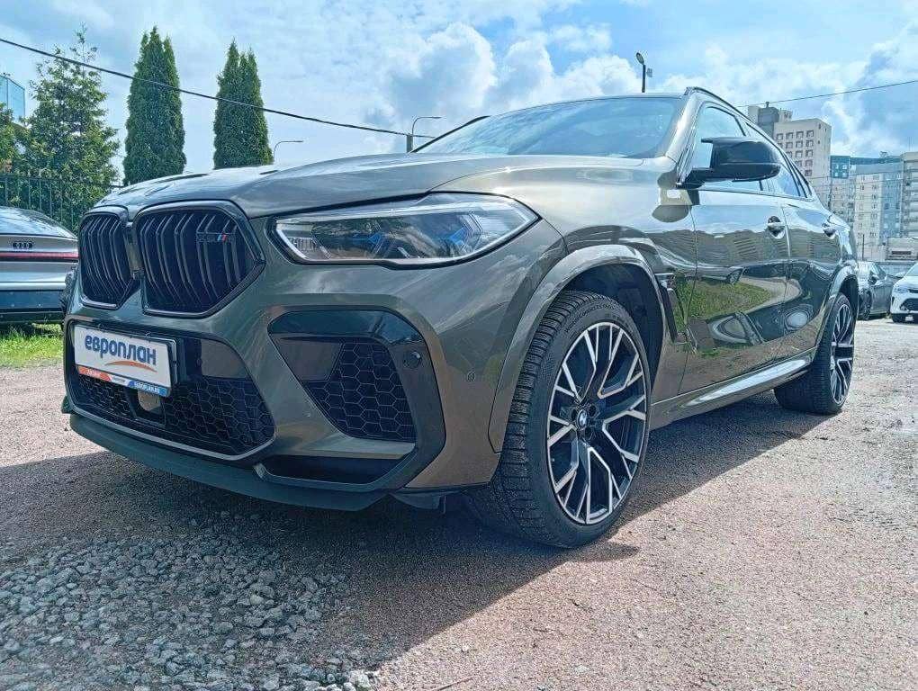 BMW X6 M,  101 023 км, 2020 года в лизинг
