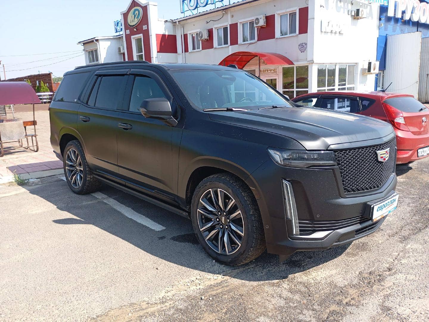 Cadillac Escalade,  76 524 км, 2023 года в лизинг