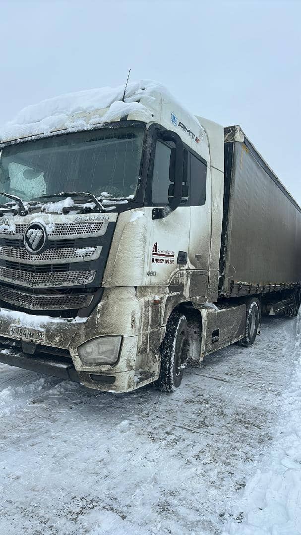 Foton AUMAN EST R 1846 AMT,  481 445 км, 2022 года в лизинг