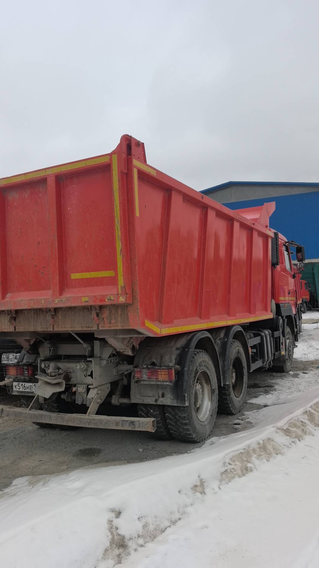 МАЗ 650108-8230-005,  19 446 км, 2024 года в лизинг