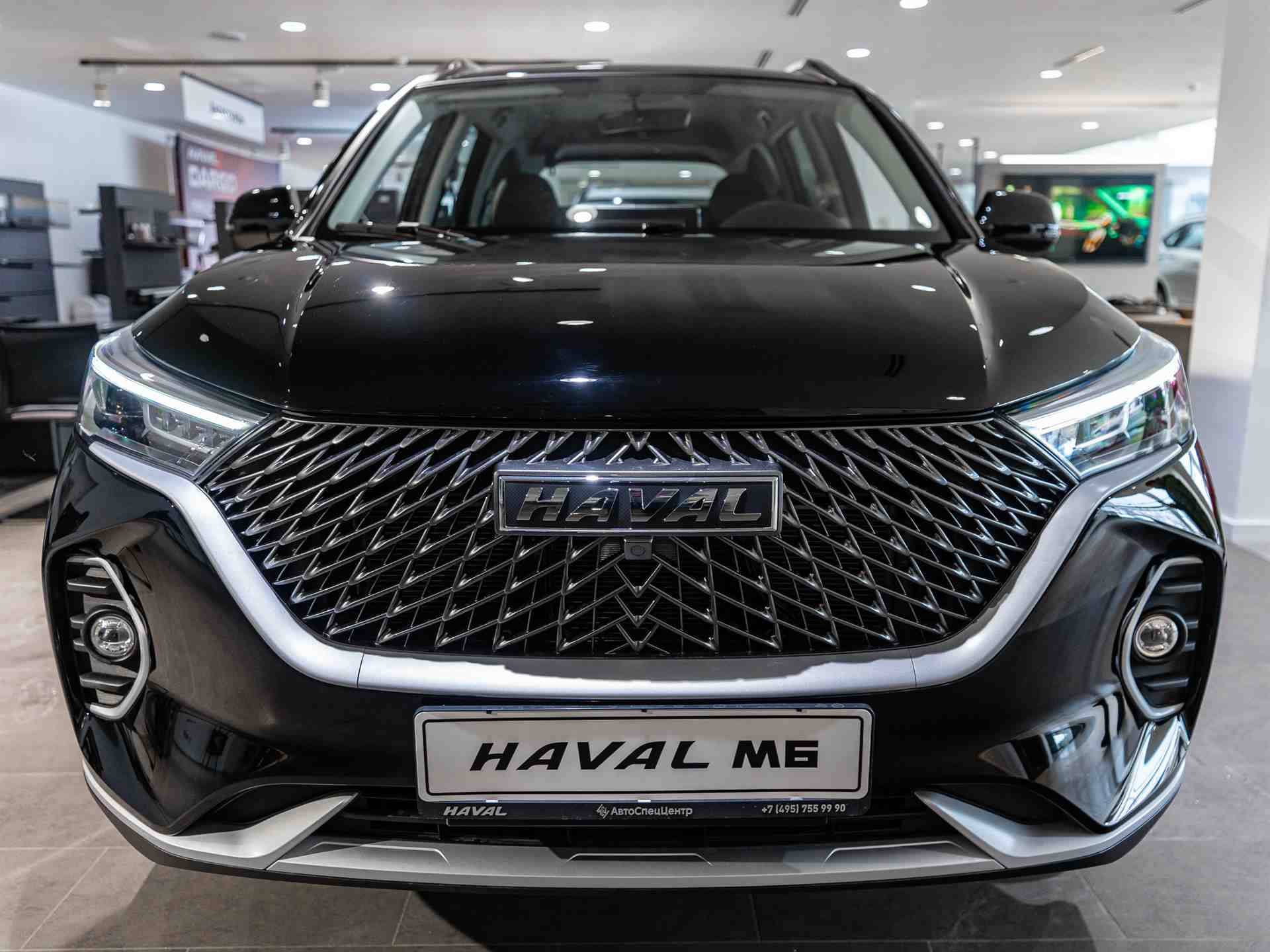 Haval M6 Family FWD DCT 143