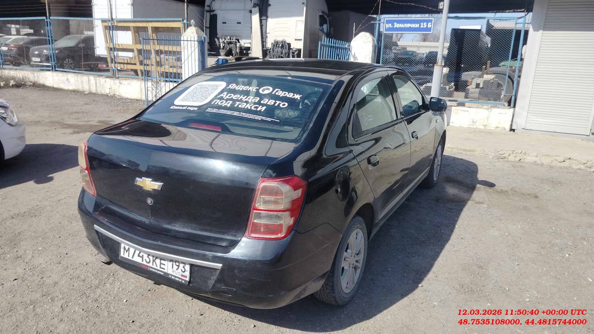 Chevrolet Cobalt,  67 865 км, 2023 года в лизинг