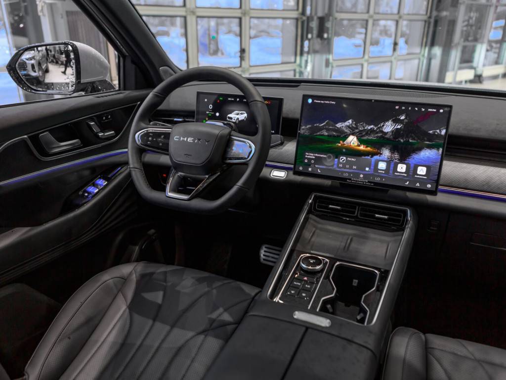 Chery Tiggo 9 2.0T 8AT Prime 4WD BL/BL