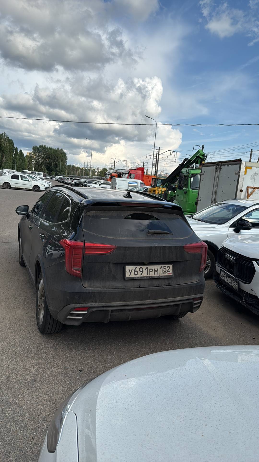 Haval Jolion,  43 064 км, 2024 года в лизинг