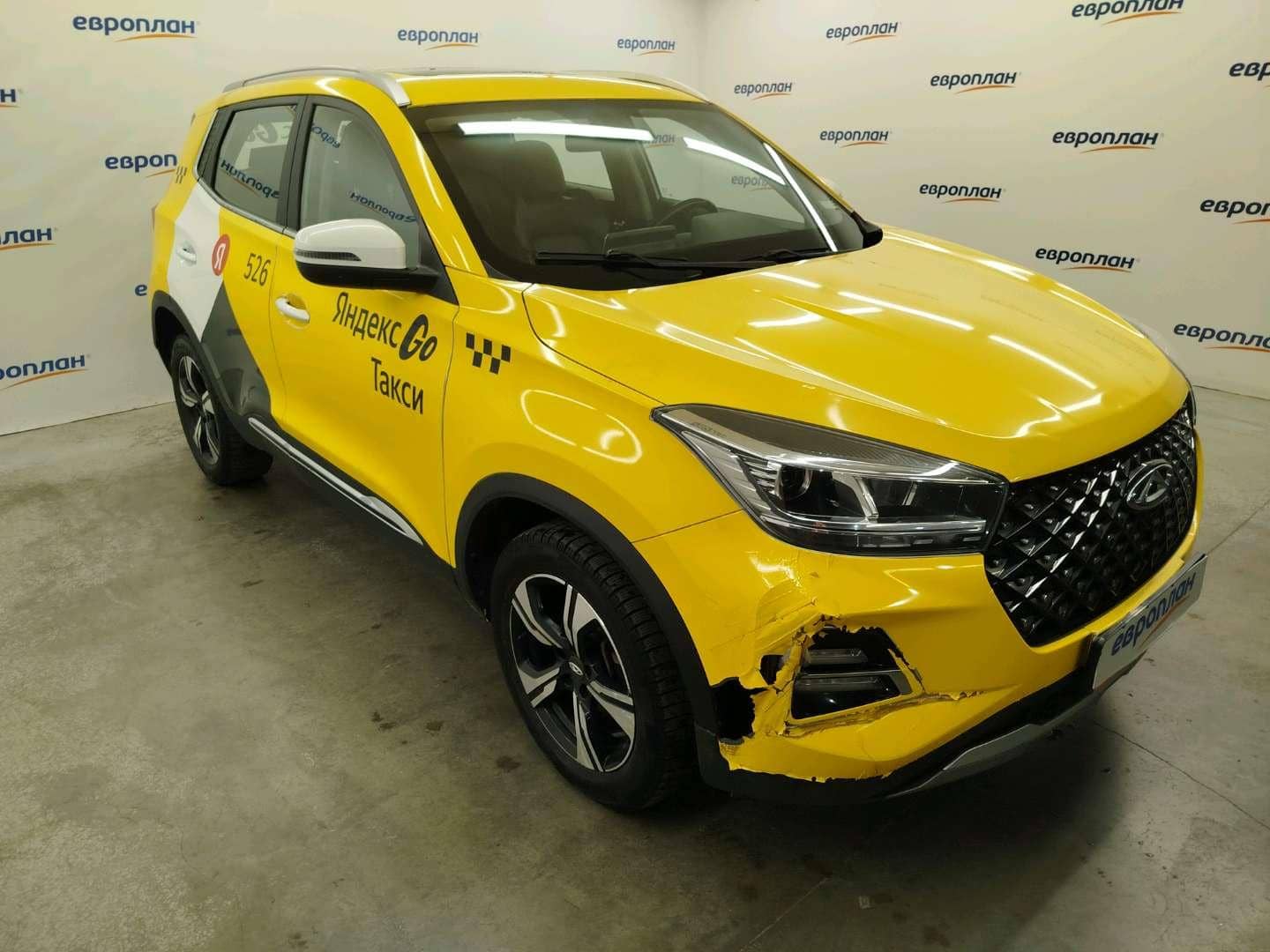 Chery Tiggo 4 PRO,  203 800 км, 2023 года в лизинг