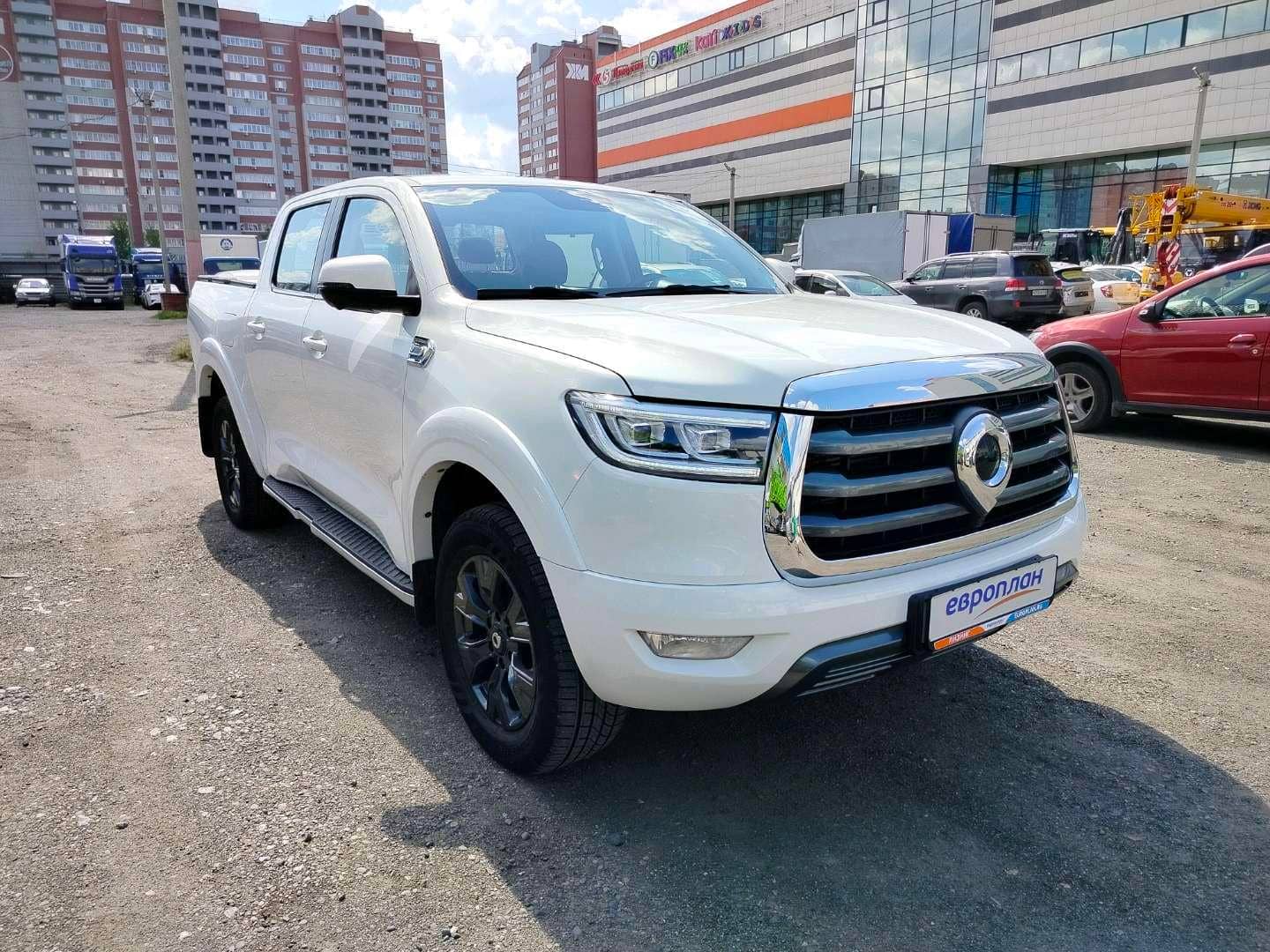 Great Wall Poer,  86 879 км, 2023 года в лизинг