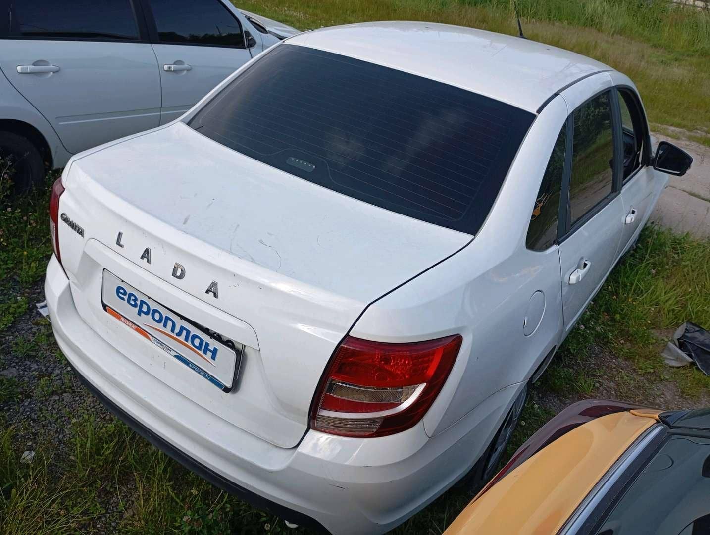 Lada Granta седан,  115 792 км, 2023 года в лизинг