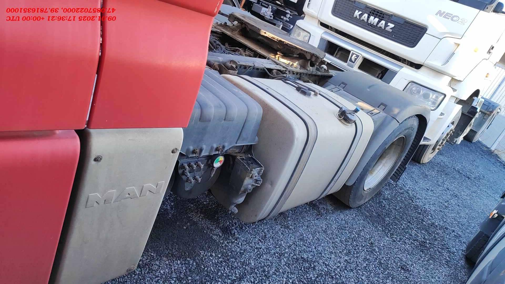 MAN TGX 18.440 4X2 BLS (XL),  1 000 000 км, 2012 года в лизинг