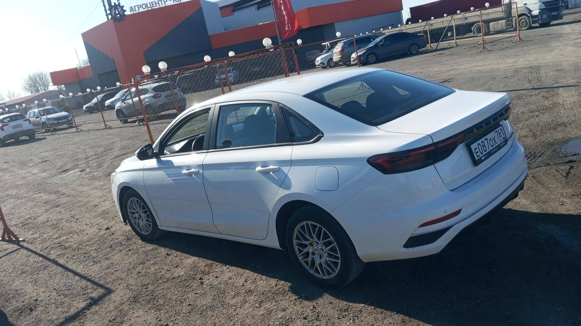 Geely Emgrand,  89 752 км, 2024 года в лизинг