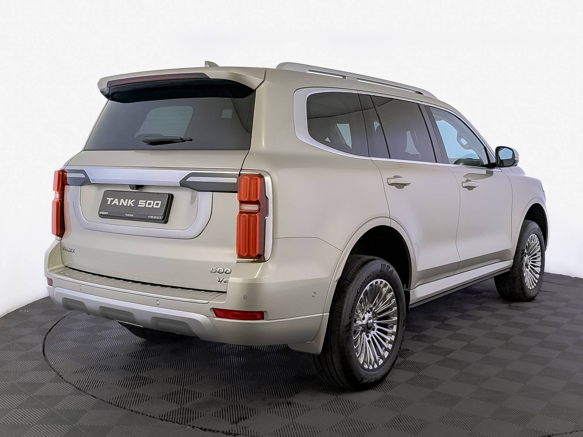 Tank 500 Премиум 3.0 АТ полный привод