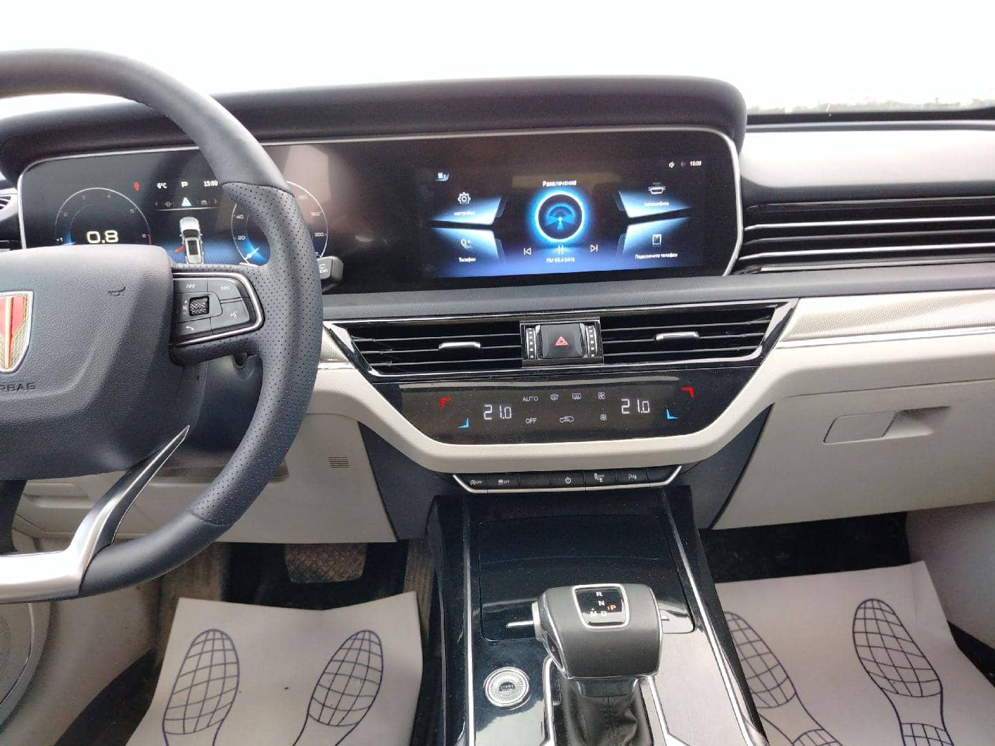 Hongqi HS5,  86 513 км, 2023 года в лизинг