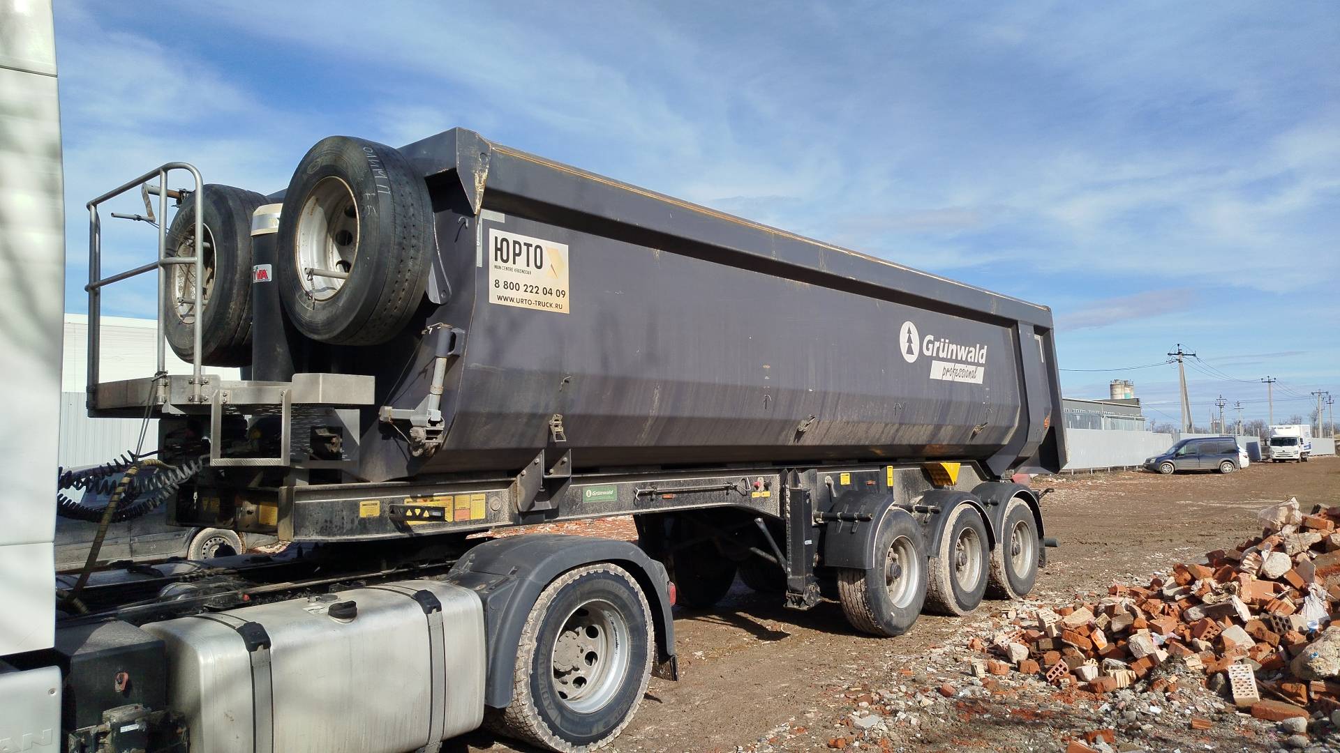 Grunwald Самосвальный TSt 31 (9453-0000010-50)