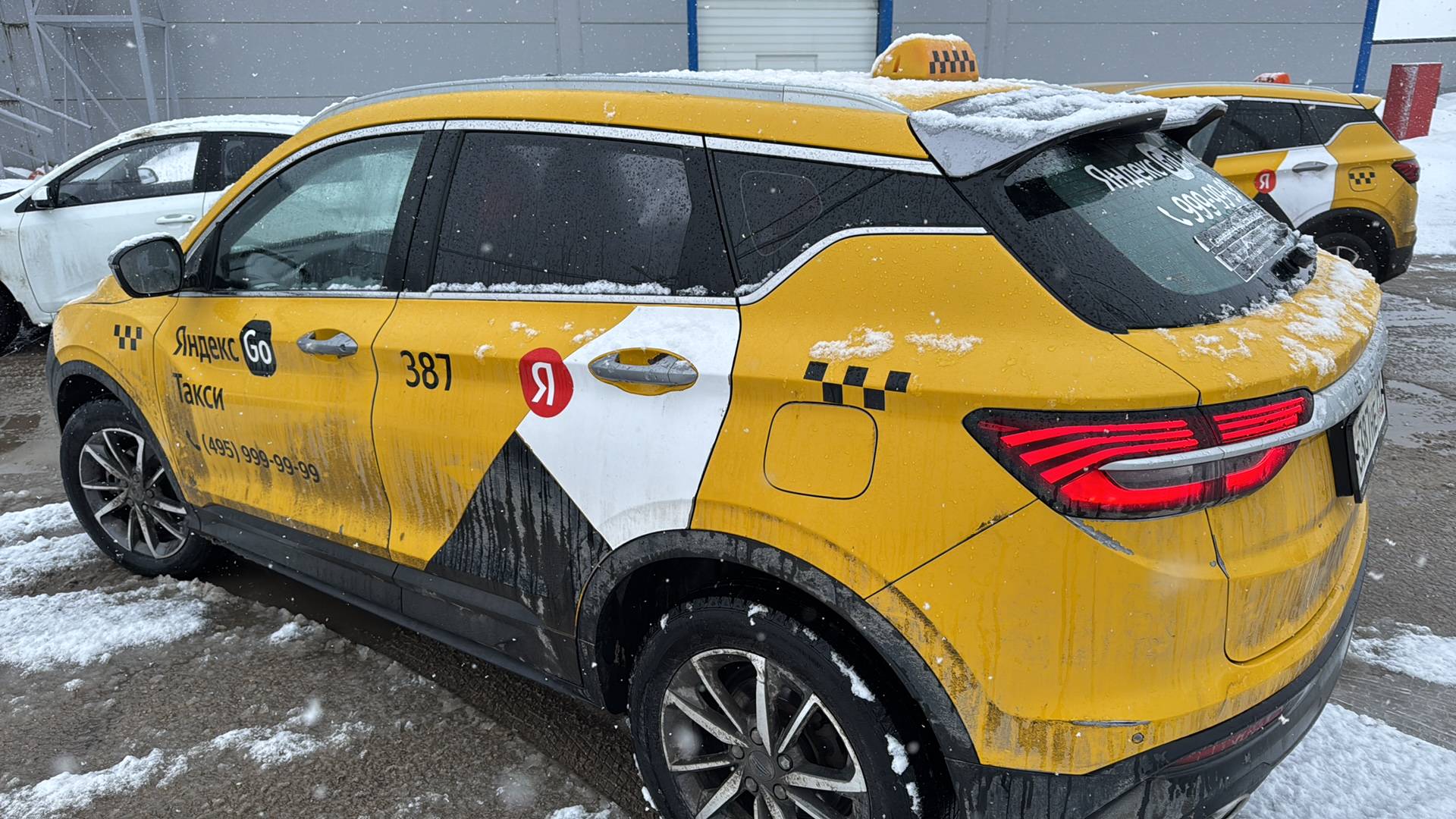 Geely Coolray,  232 603 км, 2023 года в лизинг