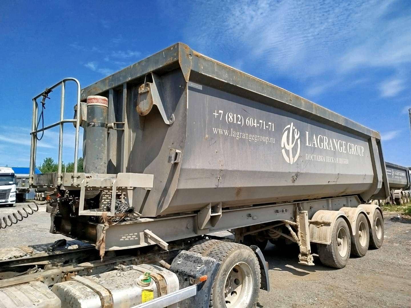 Grunwald Самосвальный TSt 34 (9453-0000010-50), 2023 года в лизинг