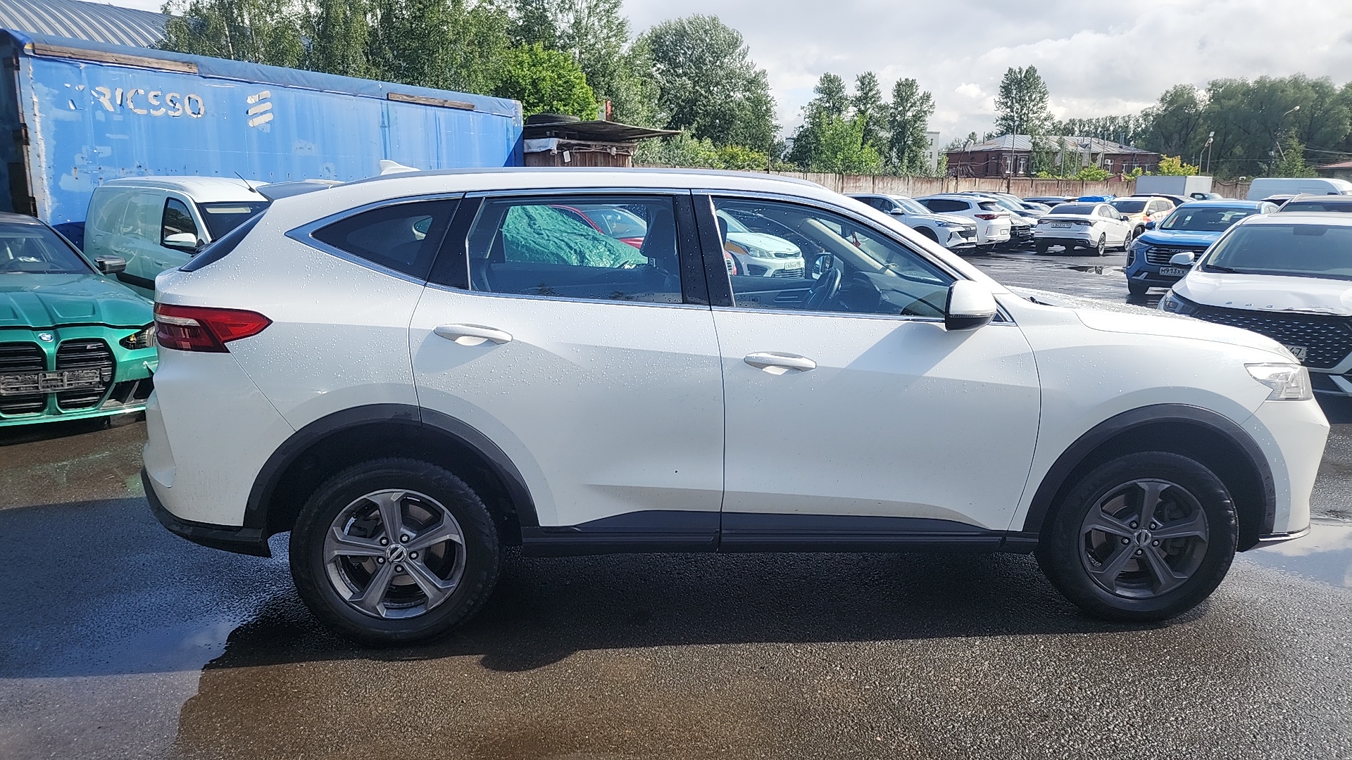 Haval F7,  183 283 км, 2023 года в лизинг