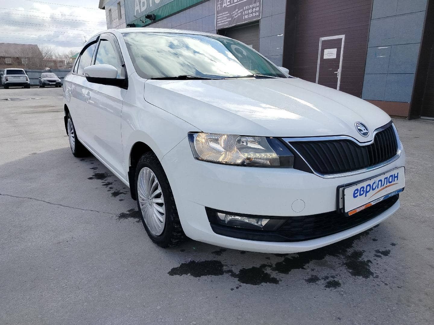 Skoda Rapid,  65 498 км, 2019 года в лизинг