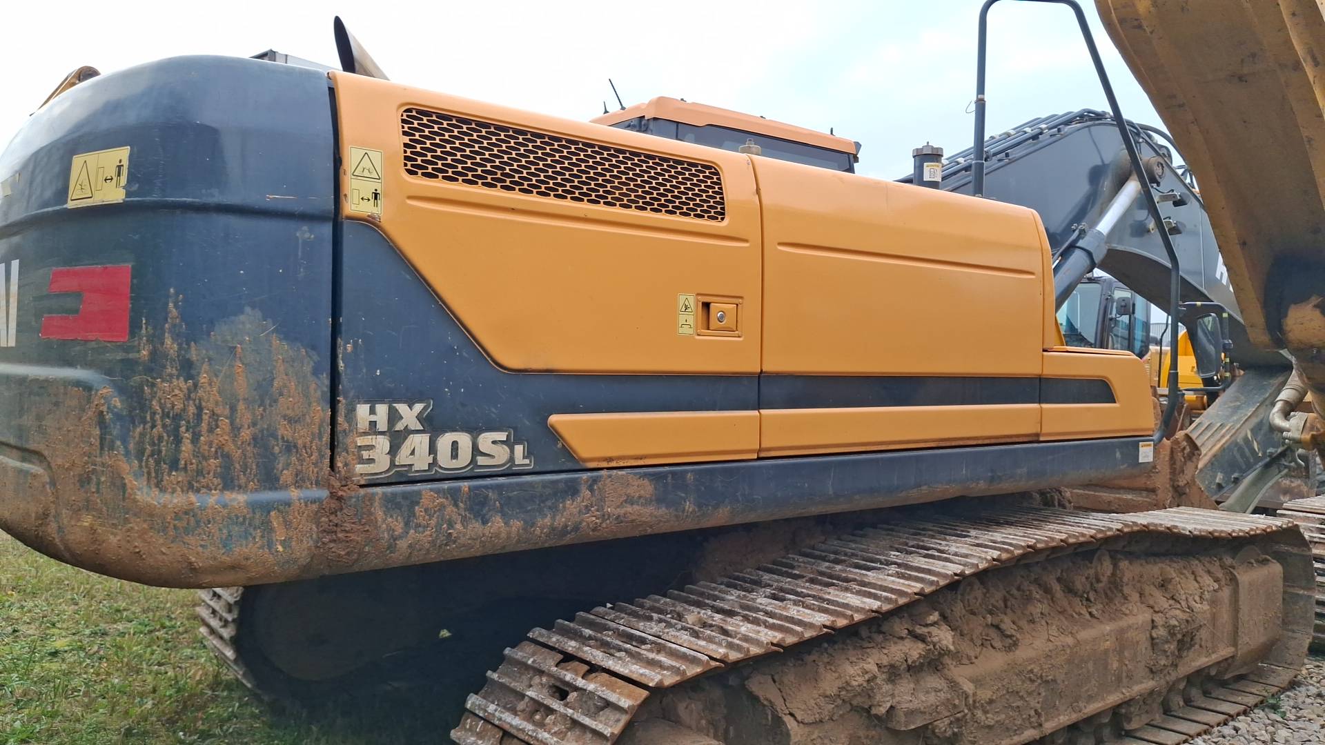 Hyundai HX340SL, 2022 года