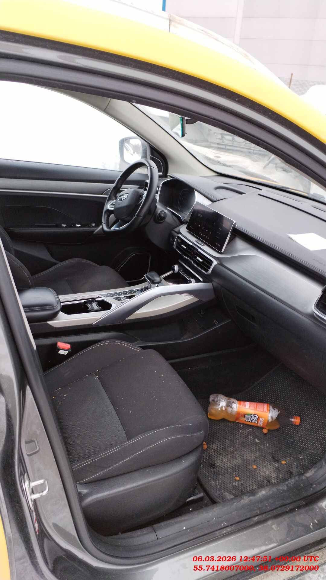 Geely Coolray,  287 034 км, 2023 года в лизинг