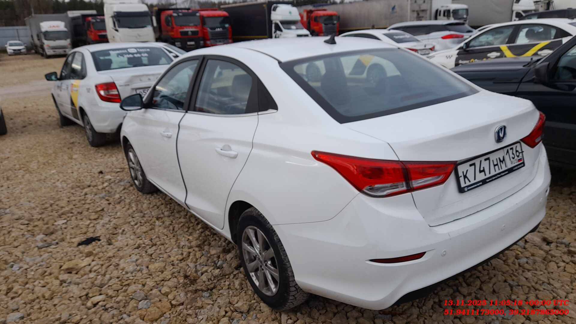 Changan Alsvin,  90 155 км, 2024 года в лизинг