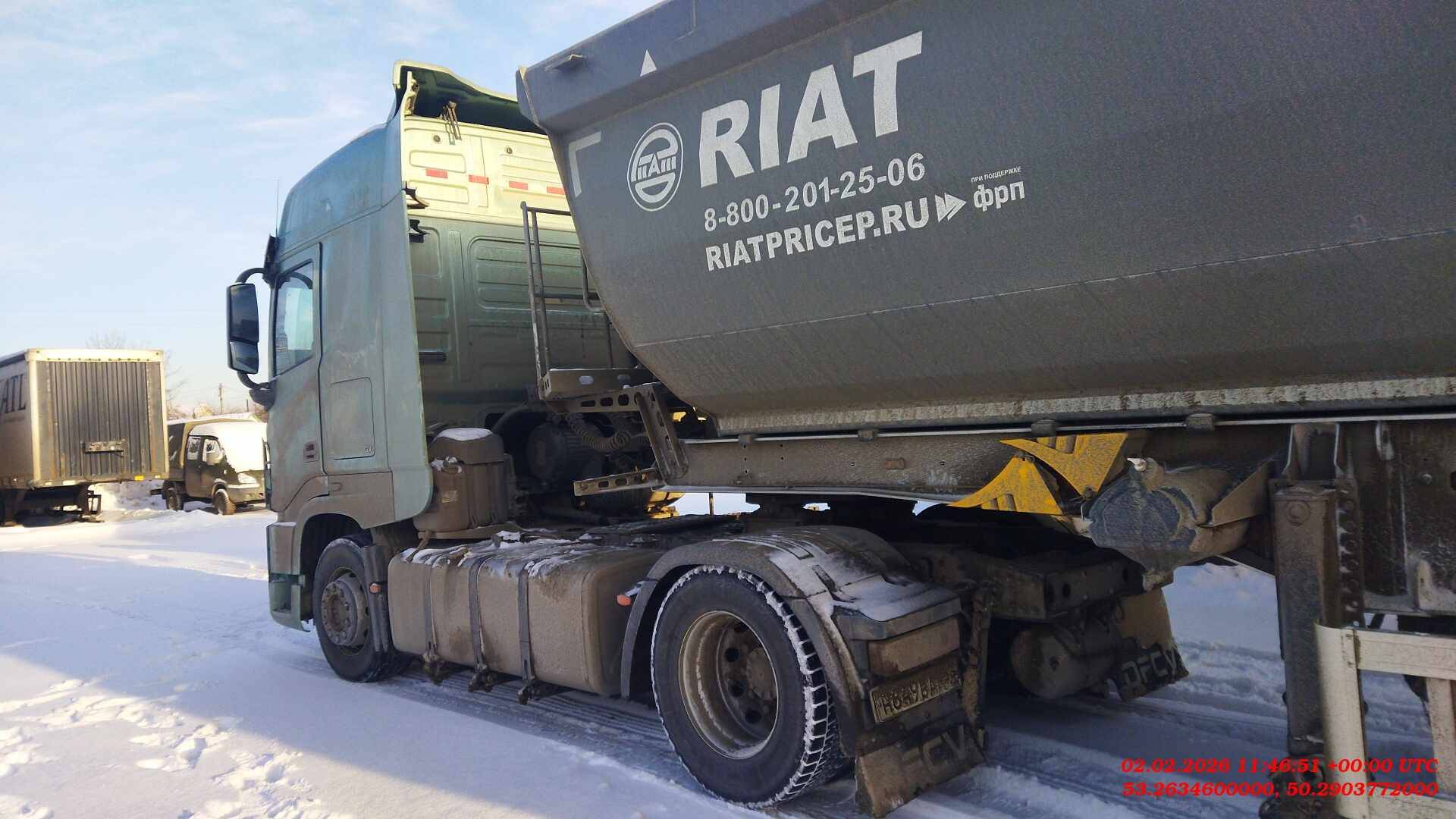 DongFeng GX DFH4180 4x2,  145 491 км, 2023 года в лизинг