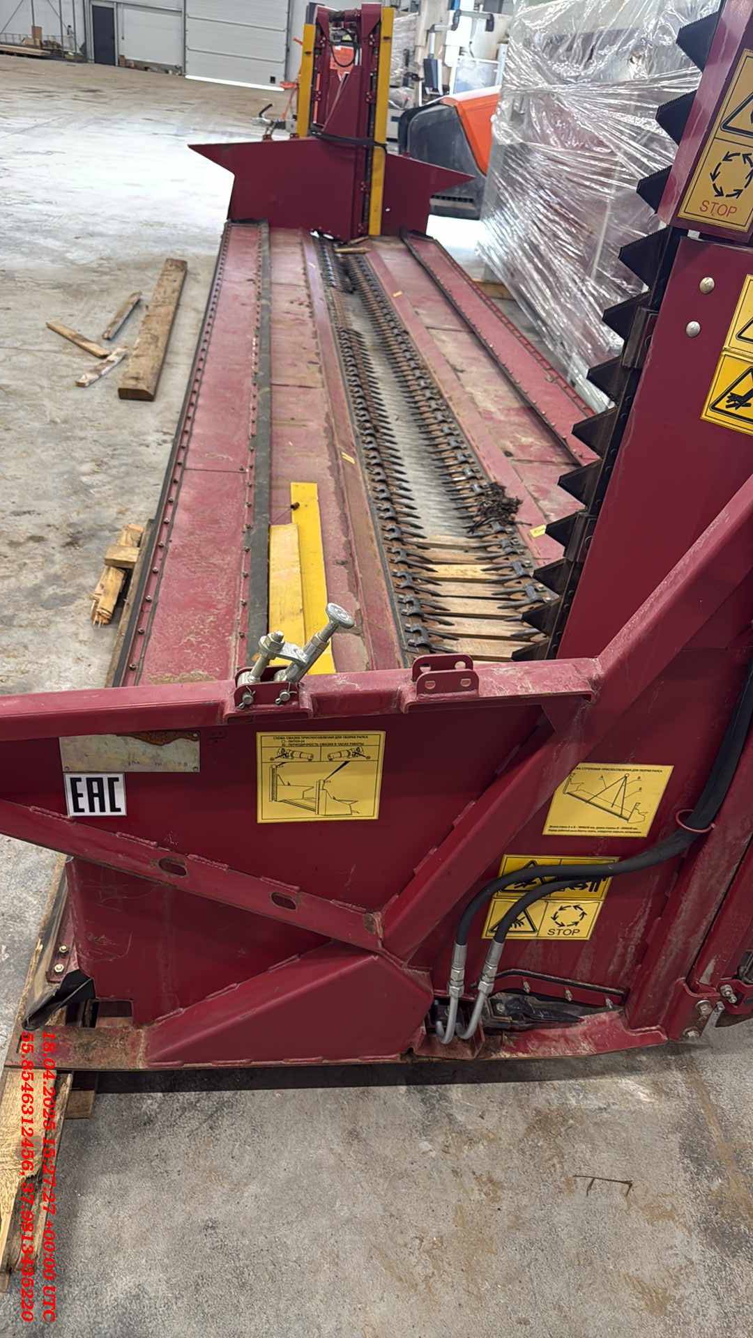 Гомсельмаш ПР7 Рапсовый стол навесной, 2022 года в лизинг