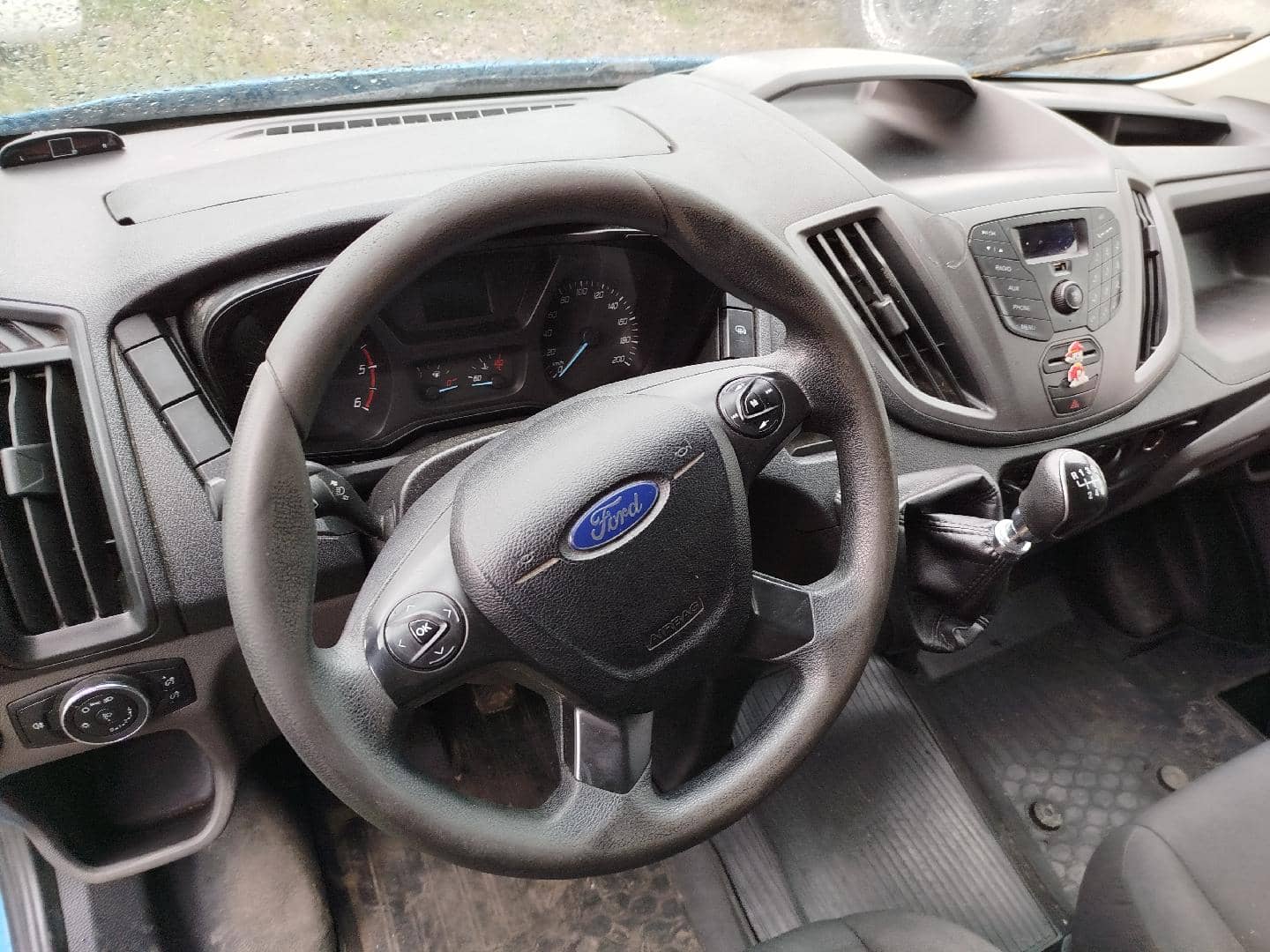 Ford Transit,  72 350 км, 2021 года в лизинг