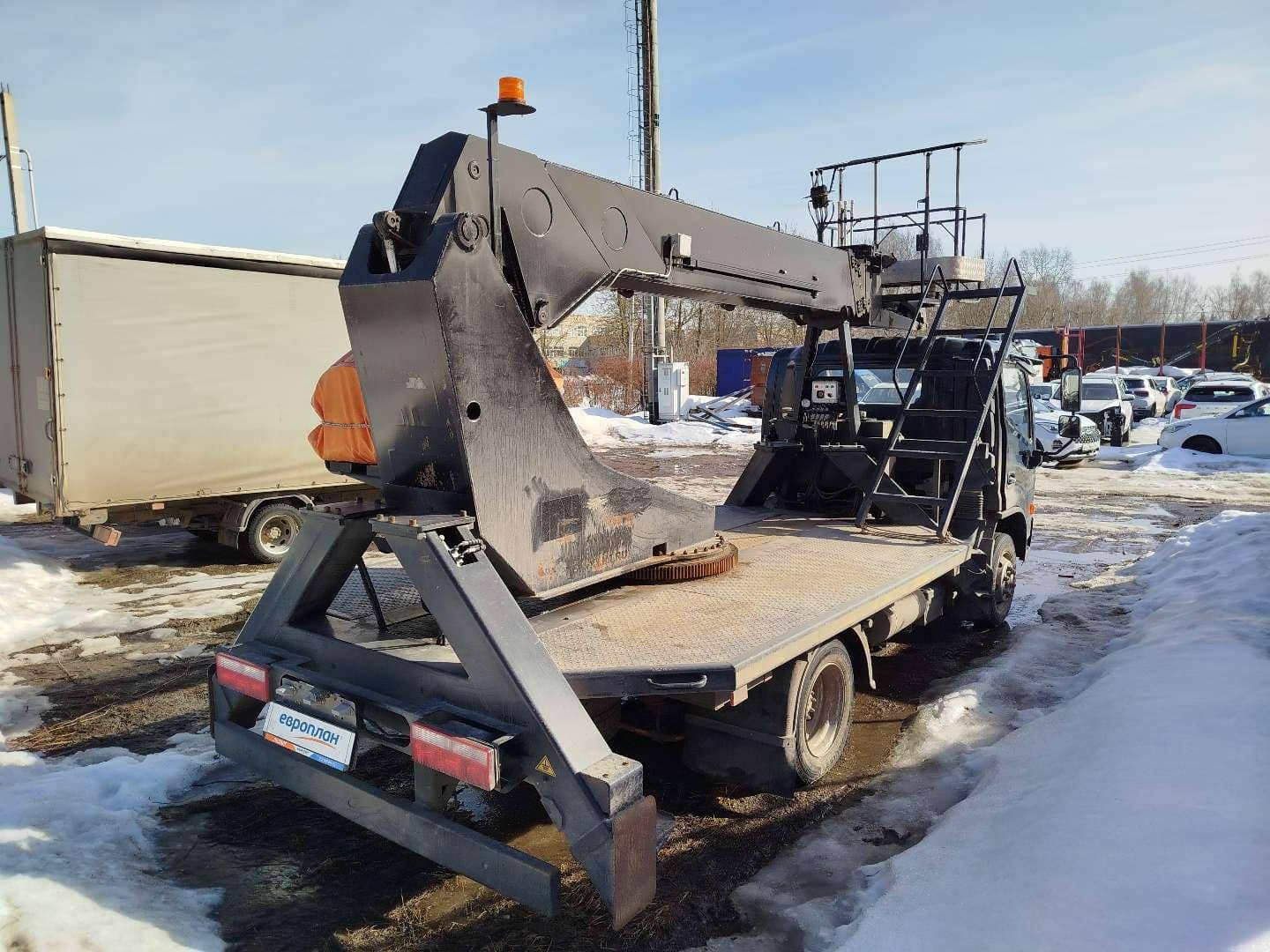 DongFeng С80S,  8 085 км, 2024 года в лизинг