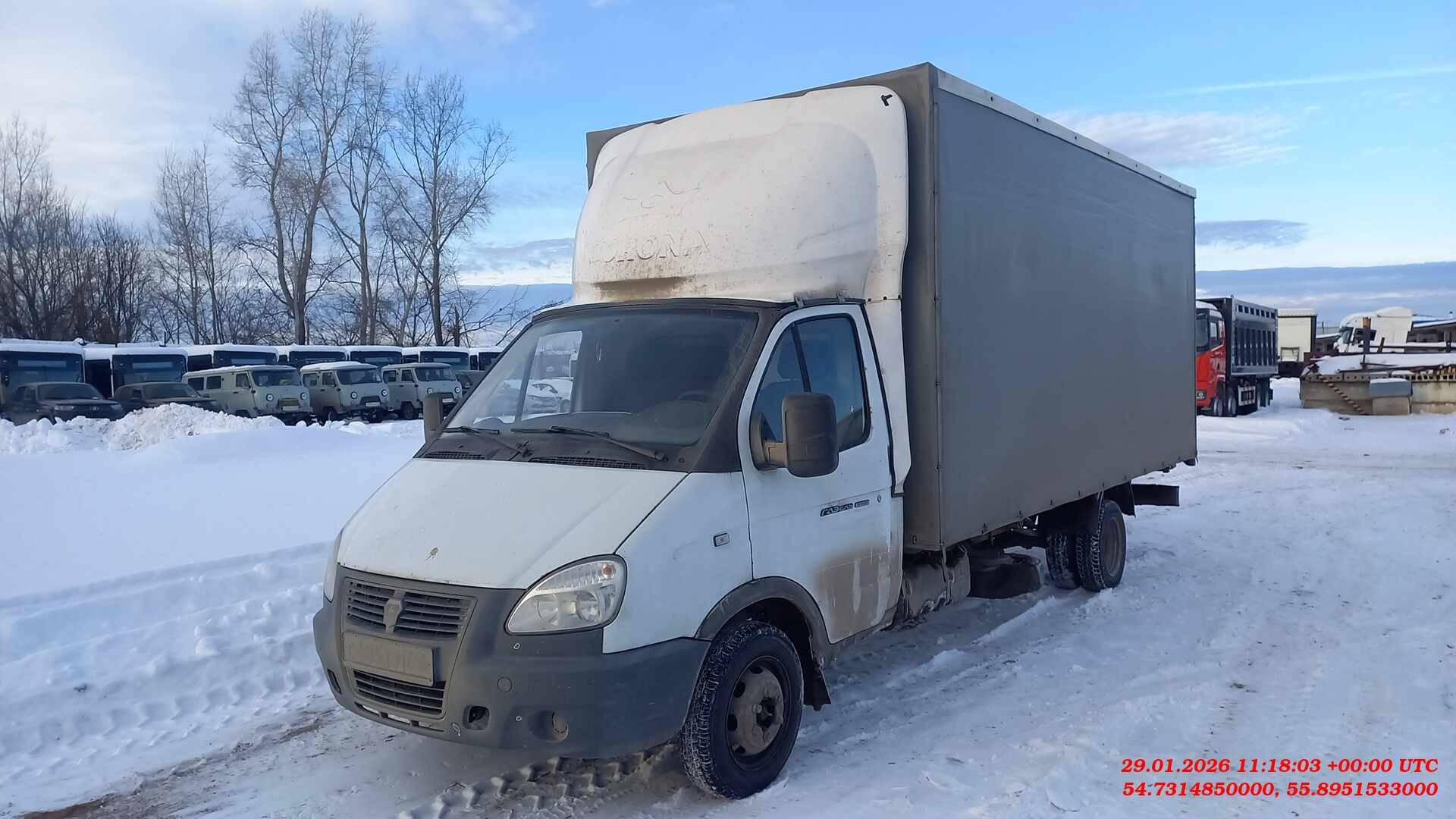 ГАЗ ГАЗель Бизнес,  126 342 км, 2021 года в лизинг